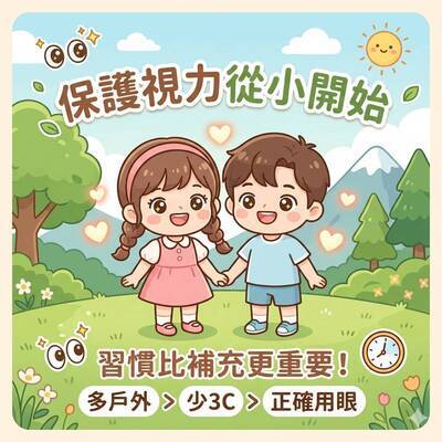 保護視力  從小開始