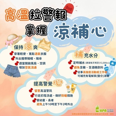 熱傷害宣導圖片