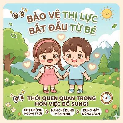 保護視力  從小開始