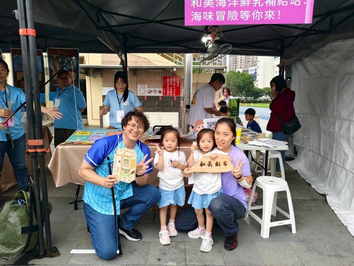 和美學生參與AI海洋創客活動，從觀察、實作到分享留下學習紀錄