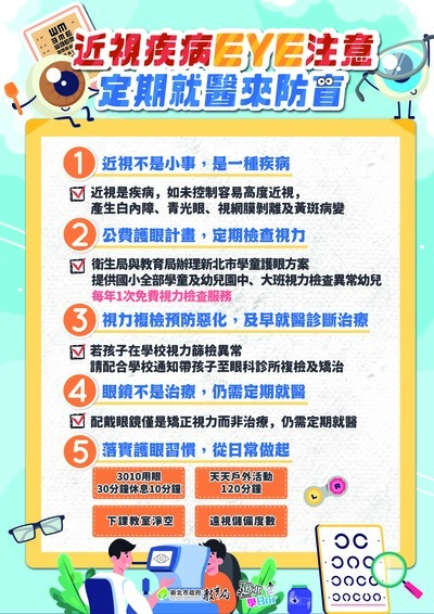 視力保健宣導圖片